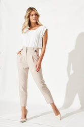 White Queen Top